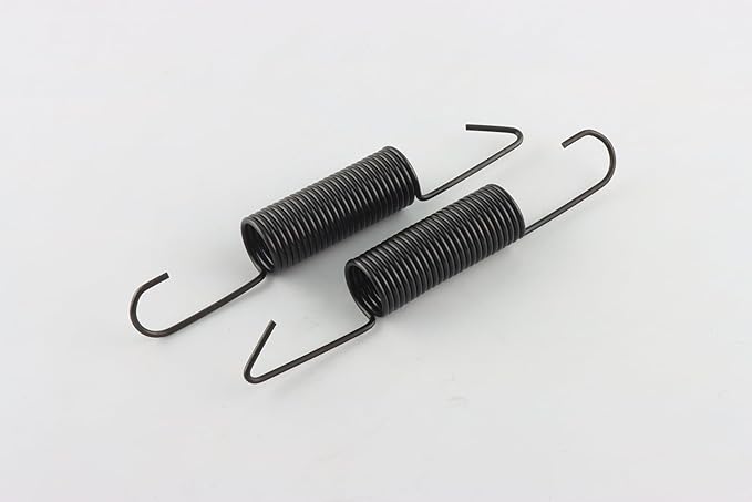 GX21582 Mower Deck Belt Tension Spring Replaces OEM Part GX20377 Tension Spring, Compatible with John Deere Tension Spring (2 Pack)