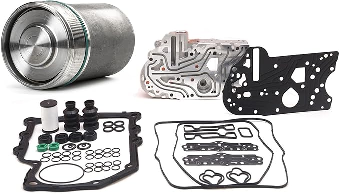 0AM DSG DQ200 Transmission Valve Body Repair Kit Accumulator For AUD-I Skoda V-W Refurbished Parts 0AM325066AE