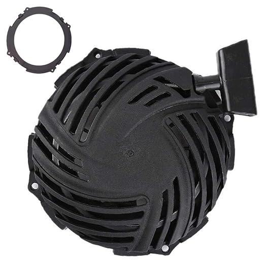 ZeeKee 591139 Recoil Pull Starter Assembly Compatible with Troy Bilt Craftsman TB110 TB200 140CC 150CC Engine Lawn Mower for BS 593959 595355 150-012 Rewind Starter