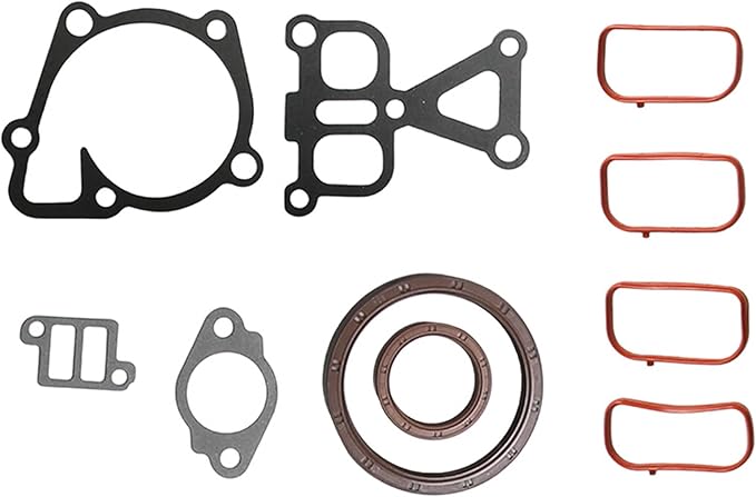 G4KJ 2.4 Engine Rebuild Overhaul Kit With Crankshaft & Piston & Connecting Rods Fit For Hyundai Tucson Sonata Santa Fe Kia Sorento Optima Sportage 2.4L 2011-2020 Replace# 23111-2G200 23510-2G500