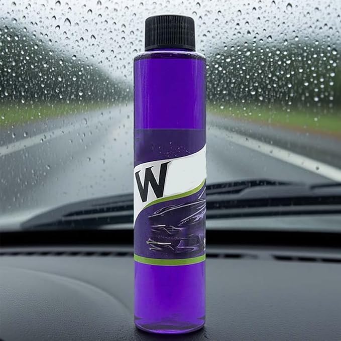 Powerful Windshield Washer Fluid,Windshield Washer Fluid Concentrate,Windshield Wipe Fluid,for Cleaning Car Windshield, Mirrors and Windows (1Pcs)
