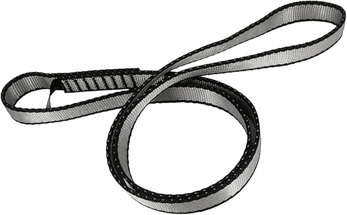 FOSER 18mm Nylon Climbing Sling Runner, 23KN Nylon Rope,Apply to Rock Climbing, Mountaineering, Hiking, Downhill, Emergency Equipment, etc