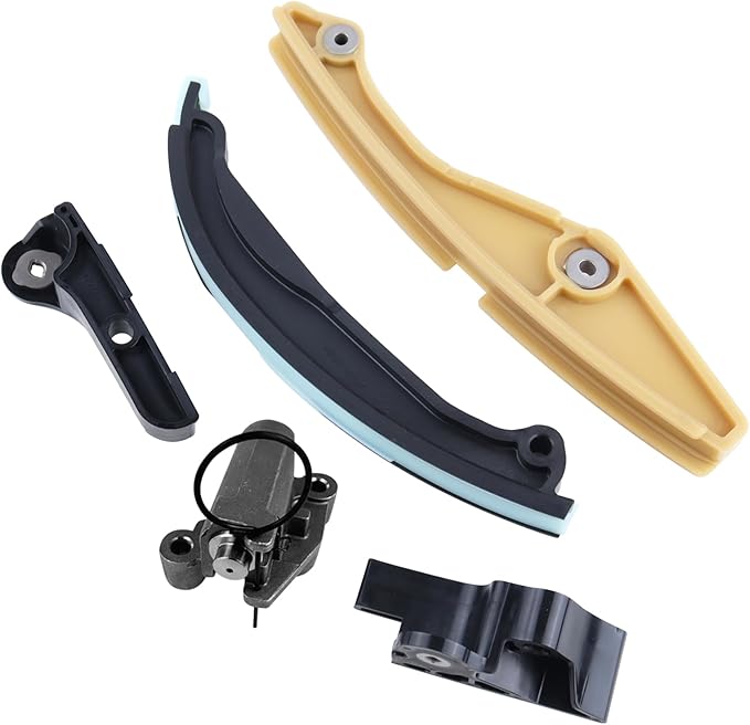 Timing Chain Kit Water Pump Fit For 2011-2019 Ford Edge Explorer F-150 Mustang Taurus Transit-150；2011-2016 LINCOLN MKS MKX MKZ 3.5L 3.7L V6 3496cc 3726cc BL3Z-6268-A, AT4Z-6268-A