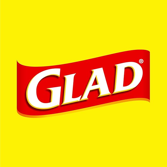 Glad ForceFlex Tall Kitchen Trash Bags, 13 Gallon, Gain Original, 110 Count (Package May Vary)