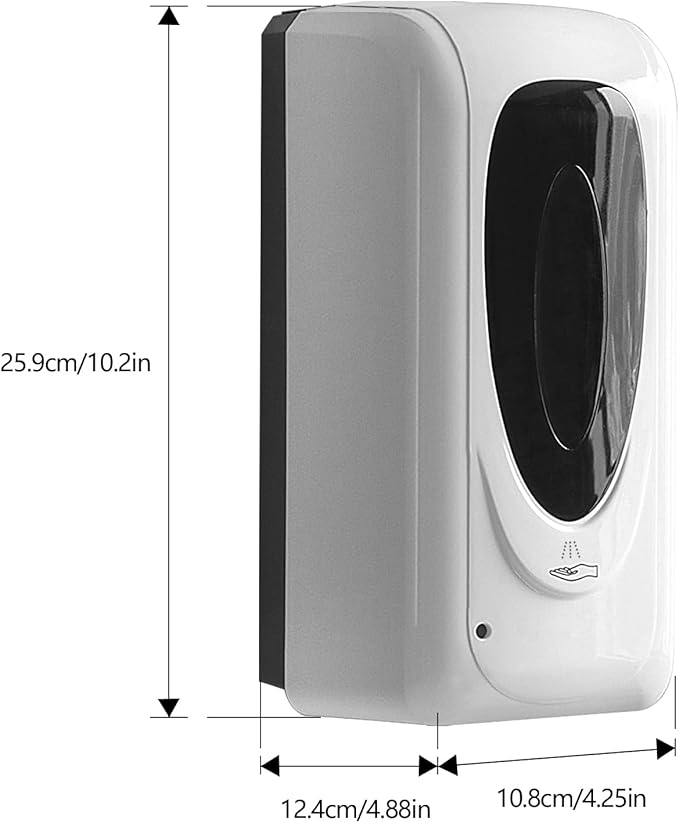 Automatic Hand Sanitizer Dispenser Wall Mount, Liquid Hand Sanitizer Spray Dispenser, 33oz/1000ml Touchless Hand Soap Dispenser for Commercial Industrial Hospitals Office Public