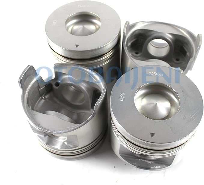 4HL1 Engine Overhaul Rebuild Kit with 16 Valve Kit for Isuzu 4HL1 Engine NPR-HD NQR NRR Truck Engine Rebuild Repair Aftermarket Parts