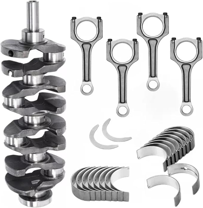 23111-2G400 23510-2G440 24350-2G750 G4KH 2.0T Engine Rebuild Piston Gasket Kit Crankshaft ConRod Set For Hyundai KIA Crankshaft Bearings 23410-2G410 21020-2G000