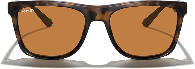 MERRY'S Square Polarized Driving Sunglasses for Men Women UV400 Protection S8413