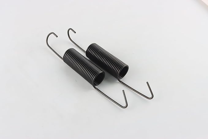 GX21582 Deck Belt Tension Spring GX20377 Compatible with John Deere L120 L130 X140 D160 D170 145 D140 D150 LA145 LA150 (2 pcs)