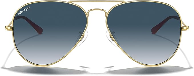 MERRY'S Classic Polarized Aviator Sunglasses for Men Women S6025