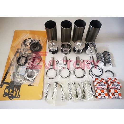 for YANMAR 4TNV88 Rebuild Overhaul kit