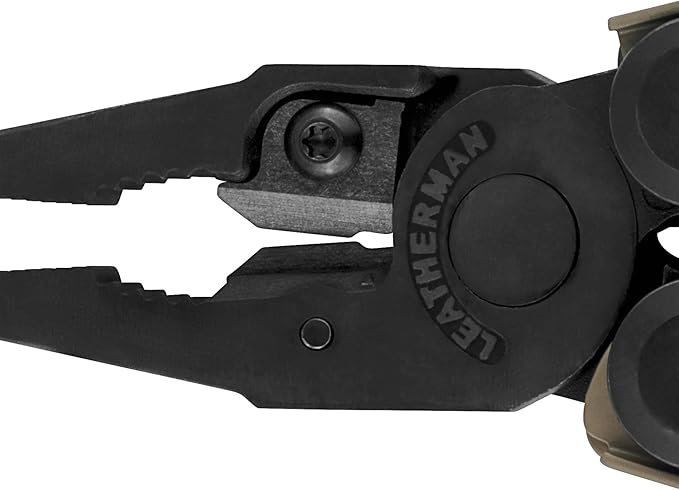 LEATHERMAN, Signal, 19-in-1 Multi-tool for Outdoors, Camping, Hiking, Fishing, Survival, Durable & Lightweight EDC, Made in the USA, Coyote Tan