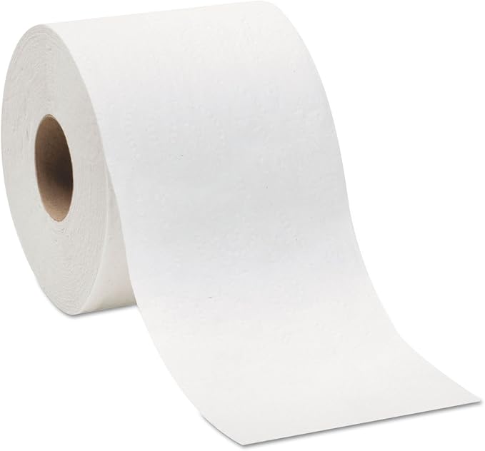 Georgia-Pacific Angel Soft Professional Series Premium 2-Ply Embossed Toilet Paper, 16840, 450 Sheets Per Roll, 40 Rolls Per Case, White