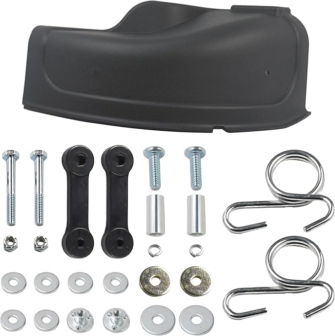 960120040 Mulch Plate Cover Kit for Husqvarna Craftsman 54" Stamped Deck Lawn Mowers RZ5424 Z254 LGT2654 YTH24V54 YTH24V48 YTH18542 Replace for Husqvarna Mulch Plate Cover Hooks Kit 532187298 187298