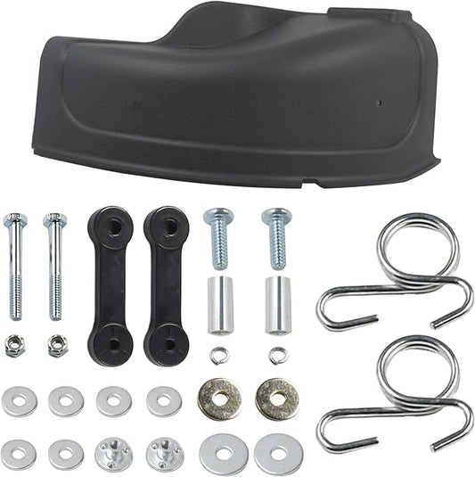 960120040 Mulch Plate Cover Kit for Husqvarna Craftsman 54" Stamped Deck Lawn Mowers RZ5424 Z254 LGT2654 YTH24V54 YTH24V48 YTH18542 Replace for Husqvarna Mulch Plate Cover Hooks Kit 532187298 187298