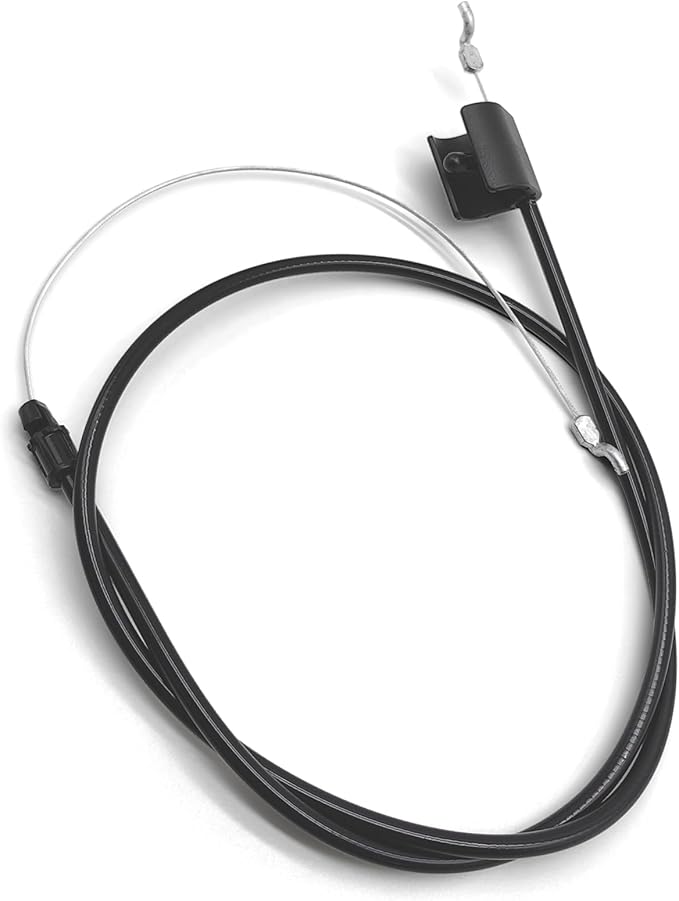 946-0957 Engine Zone Control Cable for Troy-Bilt MTD Yard Man Yard Machines Push Walk-Behind Mowers Lawn Mower Throttle Cable Replacement Troy Bilt Lawn Mower Throttle Cable 746-0957