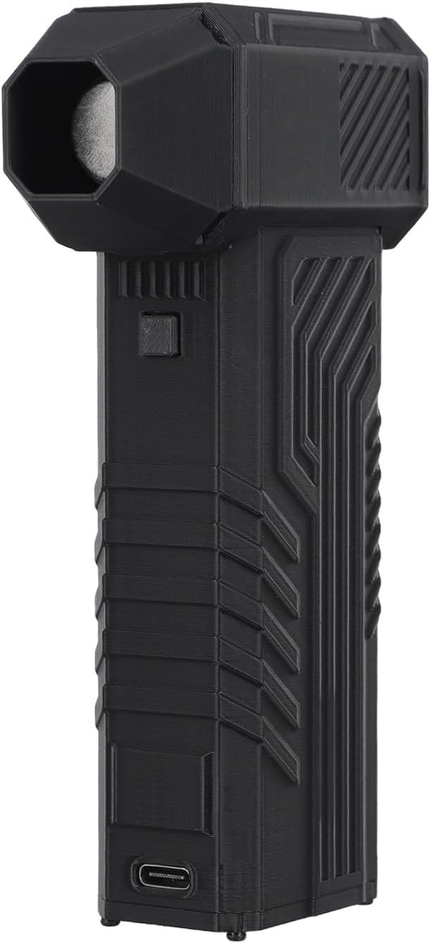 Compressed Air Duster, 130000RPM Brushless Motor Turbo Fan,2500mAh Rechargeable Brushless Motor Blower,3-Gear Adjustable Turbo Fan Duster Blower