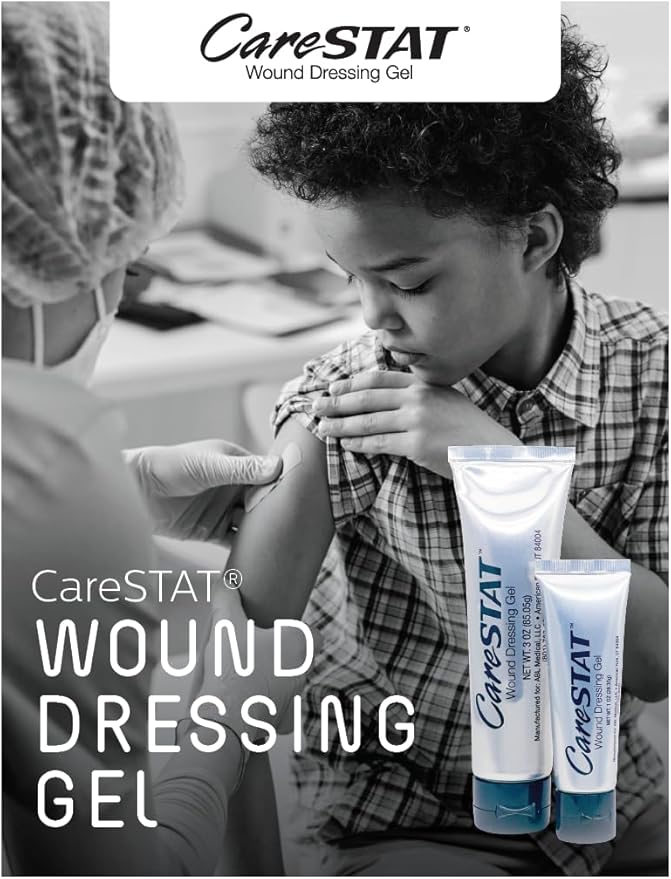 First Aid Kit Gel | 32 PPM Silver Healing Wound Dressing Solution | SilverSol Ag₄O₄ Nano Particles Up to 10x More Powerful Than Other Silver Products | 1 oz