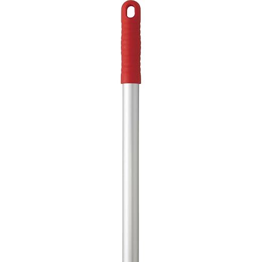 Vikan 29594 Handle,57",AL,Red