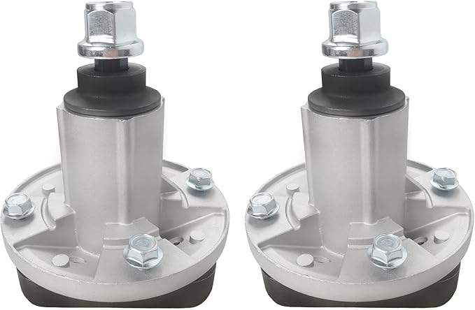 2PCS Lawn Mower Spindle Assembly for John Deere GY20050 GY20785 Scotts L1742 42'' 46" 48'' Mower Decks L100 L105 L107 L108 L110 L118 L120 L130 Series