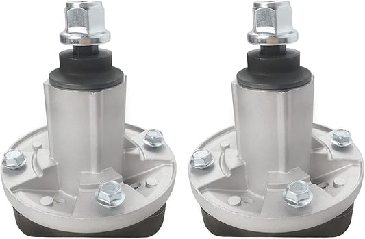2PCS Lawn Mower Spindle Assembly for John Deere GY20050 GY20785 Scotts L1742 42'' 46" 48'' Mower Decks L100 L105 L107 L108 L110 L118 L120 L130 Series