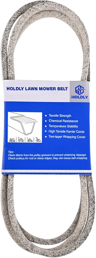 5/8 x 35'' Mower Drive Belt 954-05040, 754-0241, 754-0241A, 754-0241-352,954-0241A, Kevlar Lawn Mower Drive Belt for MTD, Cub Cadet, Troy-Bilt, Craftsman (754-0241)
