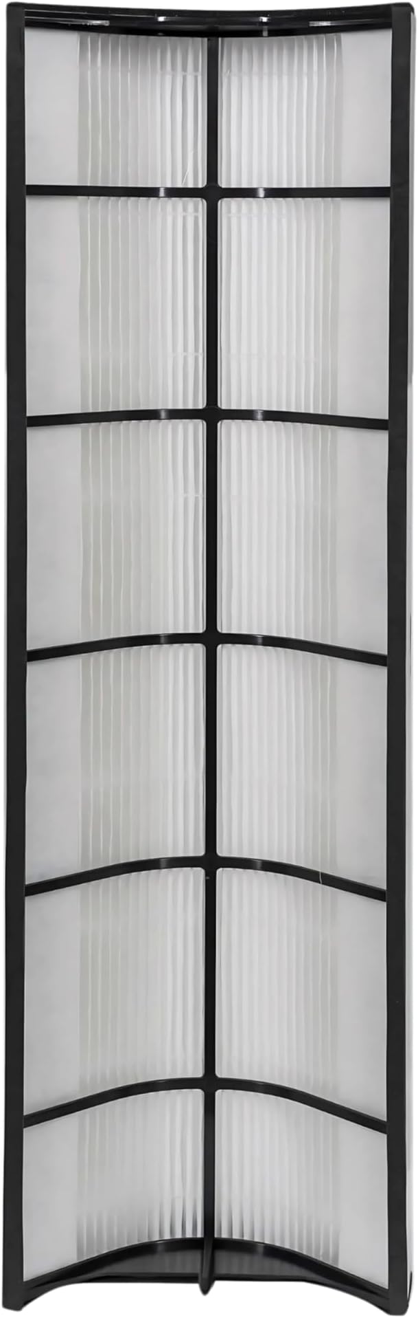 Nispira 2-in-1 True HEPA Replacement Filter PETWRFIL For Pure Enrichment PureZone Elite 4-IN-1 Tower Air Purifier PEAIRTWR (HEPA + 1-PreFilter, 2 PK)