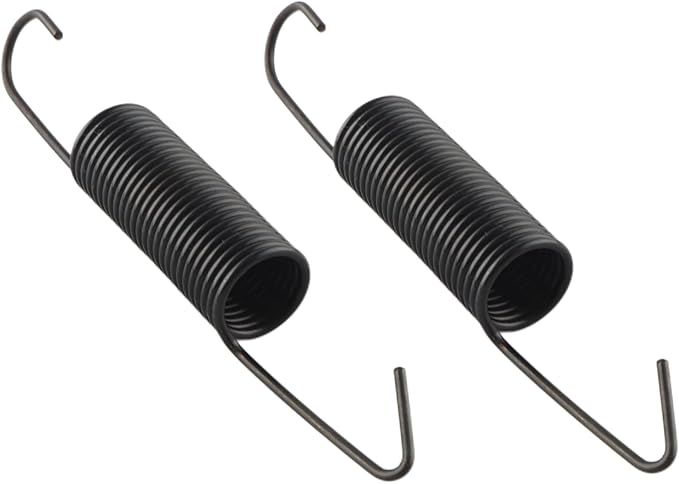 GX21582 Mower Deck Belt Tension Spring Replaces OEM Part GX20377 Tension Spring, Compatible with John Deere Tension Spring (2 Pack)