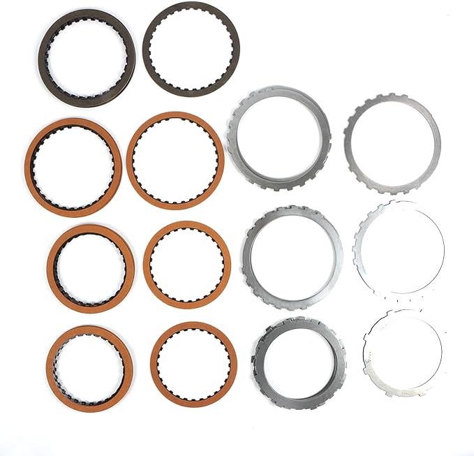 1set Transmission Master Rebuild KIT 03-UP W/Gaskets Friction Steel Plates SET 42RLE 52852913AB for 2003-2018 Liberty Nitro Cherokee