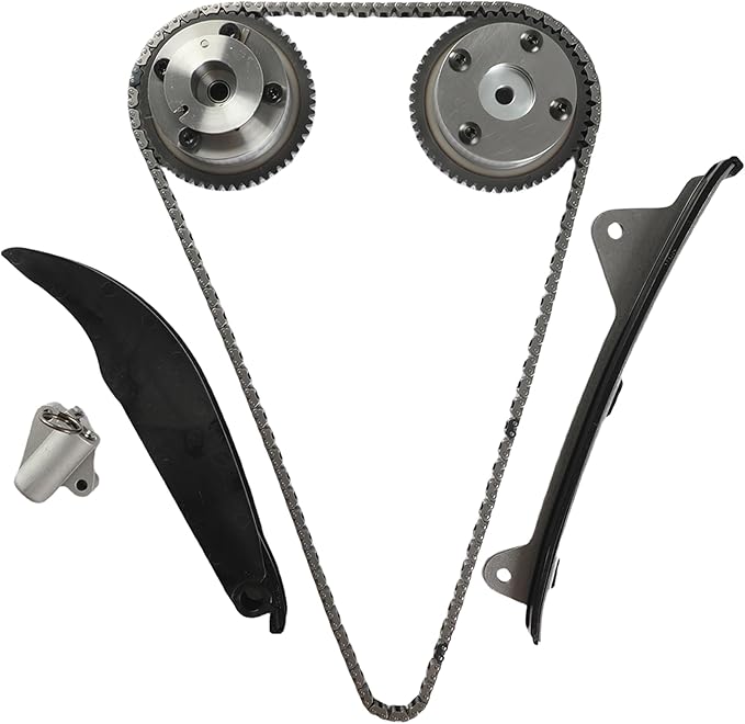 G4NA Engine Rebuild Overhaul Kit Crankshaft Timing Chain Kit Piston Kit Connecting Rod Main & Rod Bearings Fit For Hyundai Creta/Elantra/i40 Kia Carens/K3/KX3 2.0L 2011–2022 23110-2E501 20910-2EA00