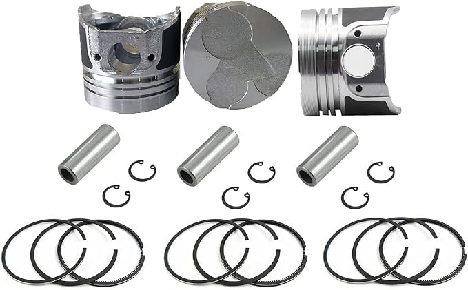 D1005 Engine Overhaul Rebuild Kit for Kubota D1005 Engine Tractor B1750D BB21 B2100 B7500 B7510 B2320 BX2660 BX2670 BX2680 Engine Rebuild Kit Aftermarket Parts