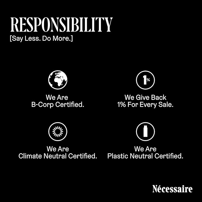 Nécessaire The Body Wash Eucalyptus - Natural Body Wash for Women & Men, Replenishing Shower Gel with Niacinamide, Vitamin C/E + Omega 6/9. Oil-In-Gel Cleanse, 8.4 fl oz.