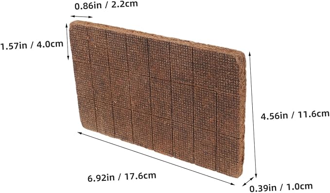 72pcs Fire Starter Cubes for Camping BBQ Recyclable Wood Fiber Wax Firewood Starter Blocks for Charcoal Fireplace Outdoor Indoor Use for Grills Stoves