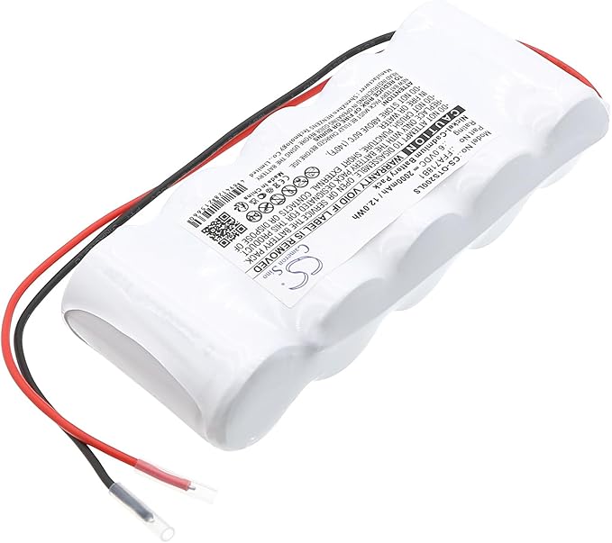 Cameron Sino New 2000mAh Replacement Battery for 2000, Emergency Power Supply ECU 2