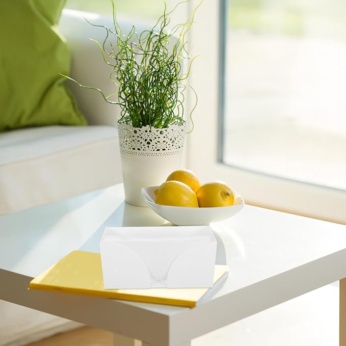 BESPORTBLE Acrylic Paper Towel Holder Transparent Tissue Dispenser for Bathroom Kitchen Countertop Napkin Organizer with Quick Access and Easy Maintenance