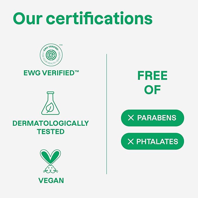 ATTITUDE Bubble Wash for Kids, EWG Verified Bubble Bath, Hair Shampoo and Body Soap, Dermatologically Tested, Plant- and Mineral-Based, Vegan, Vanilla & Pear, 16 Fl Oz (Pack of 6)