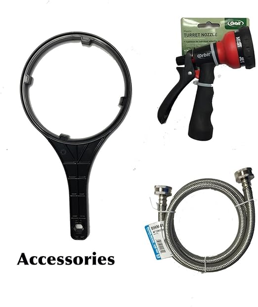 Spotless Water Systems - DIW-20B, W/Integrated Bypass | Simple Window, Solar Panel, RV & Car Wash System, Works for All Vehicles, Motorcycles, Bikes, Boats, Planes, Yachts, Towel Drying Eliminated