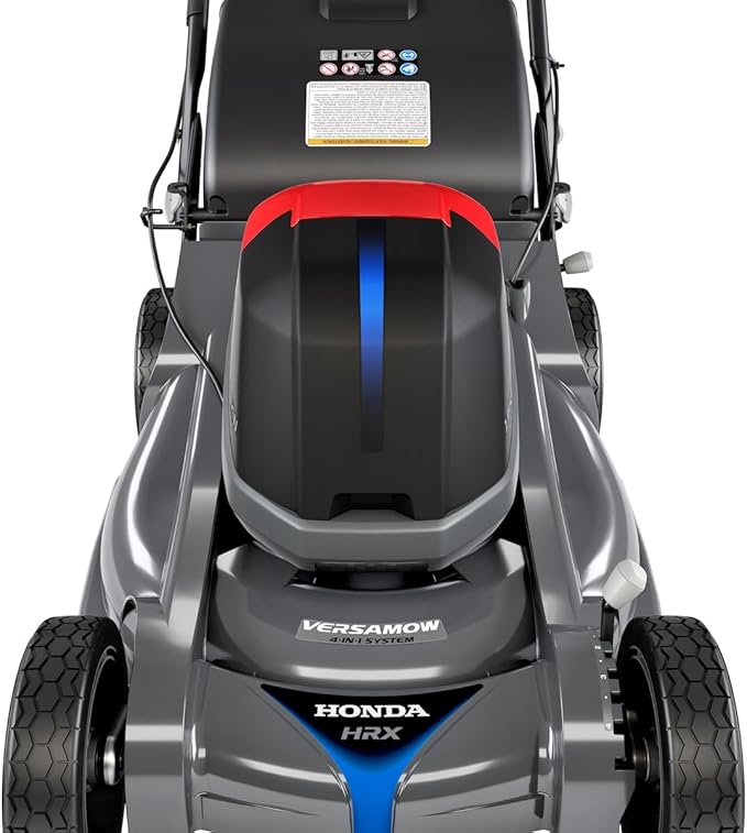 Honda HRX-BV 21-Inch Electric Lawn Mower, Brushless Motor, NeXite Deck, Variable Speed, 84.7 lbs, 7 Height Positions, 4-in-1 Cutting System