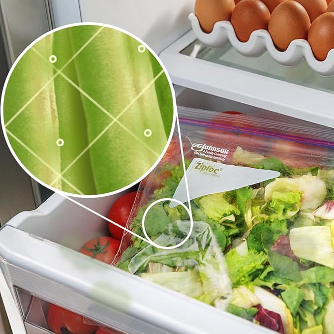 Ziploc Fresh Produce Bags Large - 15 Count