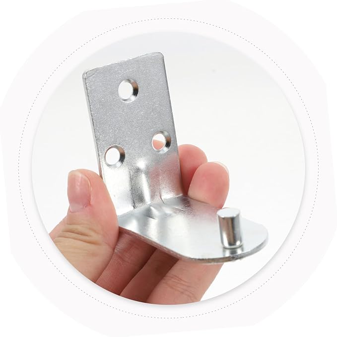 LIFKOME 10pcs Fire Extinguisher Mount Brackets Iron Wall Holder for Extinguishers Support Fire Safety Home Essentials