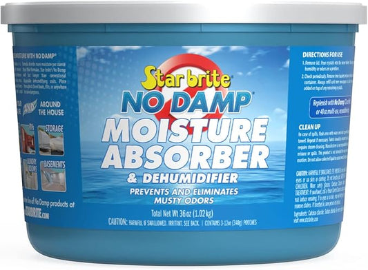 Star brite No Damp Dehumidifier 36 oz Bucket
