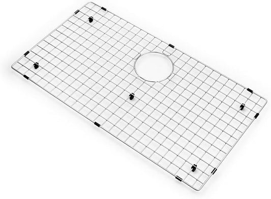 Houzer BG-3700 - Stainless Steel Wirecraft Bottom Sink Grid for Houzer Sink Models BLS-3322,Durable Sink Protector Rack for Dishes, Utensils, and Kitchen Accessories