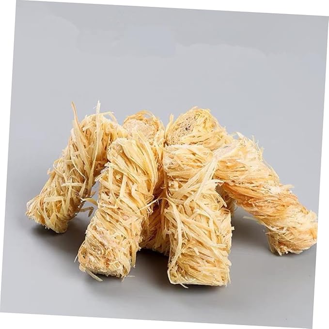 12Pcs Natural Wax Wood Firelighters Biodegradable Fire Starters for Camping Barbecue Fire Pits and Home Grills Compact Lightweight Outdoor Starter Logs