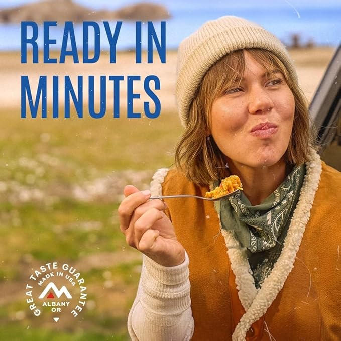 Mountain House Spaghetti with Beef Marinara #10 Can | Freeze Dried Survival & Emergency Food | 7 Servings