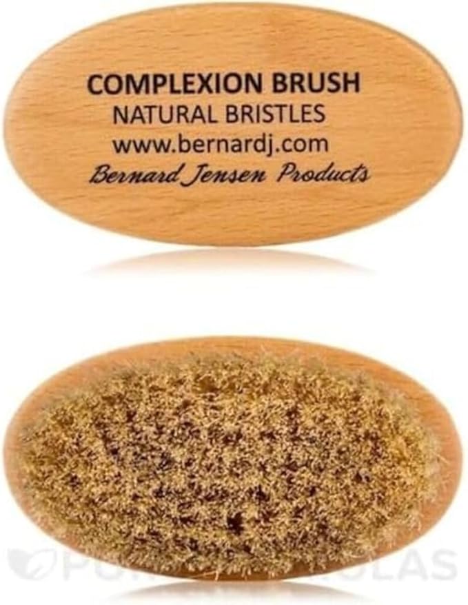 Bernard Jensen Complexion Soft Bristle Brush, Bath Scrub (Pack of 2)
