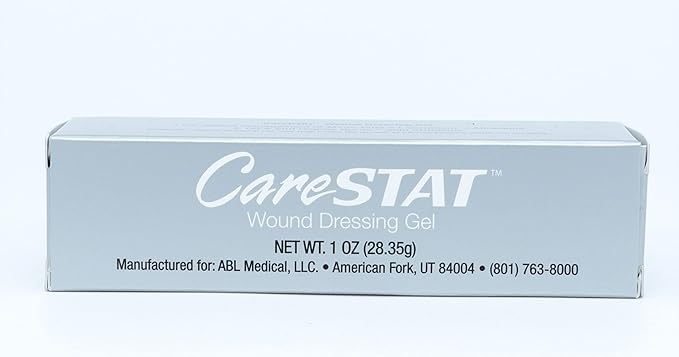 First Aid Kit Gel | 32 PPM Silver Healing Wound Dressing Solution | SilverSol Ag₄O₄ Nano Particles Up to 10x More Powerful Than Other Silver Products | 1 oz