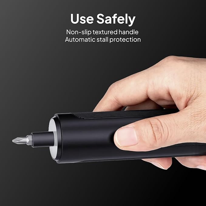 ELEGOO 33-in-1 Electric Screwdriver Set with LED and Precision Screwdrivers, 1500mAh Battery, Power Tool Kit for 3D Printer Maintenance, Small Electronics Repairs, Engineers, DIY Electronics
