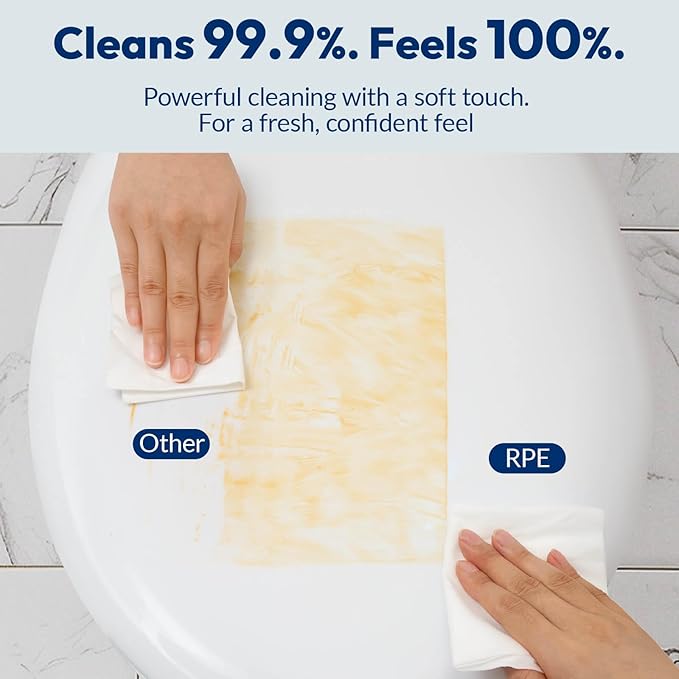 Flushable Wet Wipes - 9 Large & 6 Travel Packs (600 Ct) - XL Unscented Body & Hand Wipes with Vitamin E & Aloe - For Adults, Kids & Children - All-in-One for Home, Bathroom, Car & On-the-Go Freshness