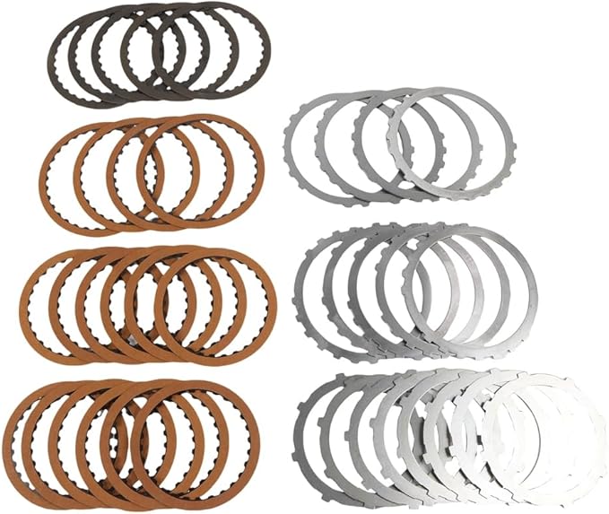 1set Transmission Master Rebuild KIT 03-UP W/Gaskets Friction Steel Plates SET 42RLE 52852913AB for 2003-2018 Liberty Nitro Cherokee