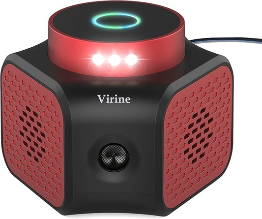Mice Repellent Plug-ins, Rodent Squirrels Repellent Indoor Ultrasonic Pest Rodent Repeller Mouse Deterrent Rat Control for Home Attic Garage RV